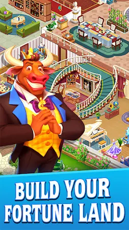 Game screenshot Fortune Buffalo: Homescapes mod apk