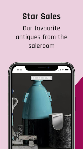Screenshot of Homes & Antiques Magazine