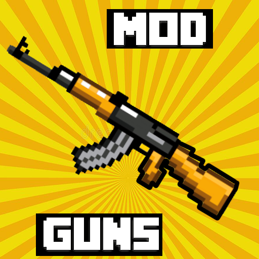 Mod Gun for Minecraft PE logo