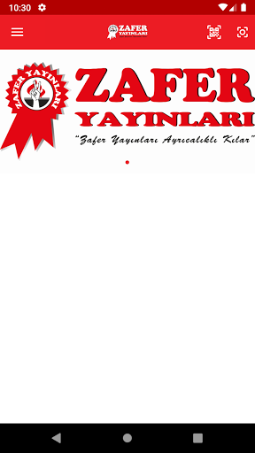 Zafer Yayınları Screen 2