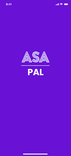 Android application ASA PAL screenshort