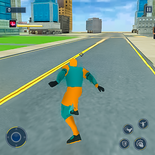 Open World Rope Hero Game logo
