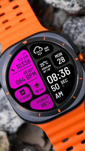 ANNU Watch Face Screenshot 3 - AppWisp.com