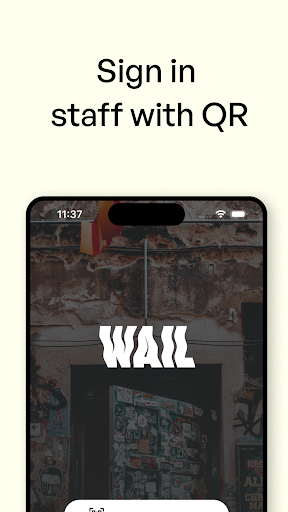 Wail - Doorway Screen 2