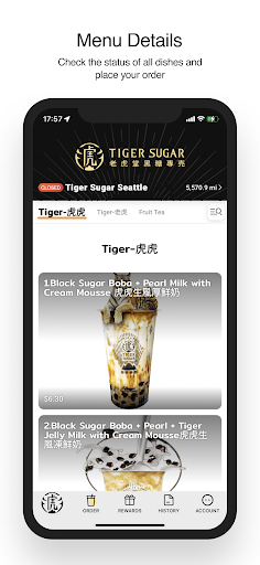 Tiger Sugar Seattle Screen 2
