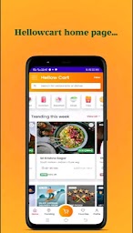 HELLOWCART - Food Delivery App