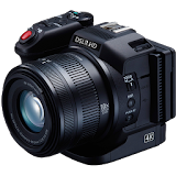 DSLR 4K Camera icon