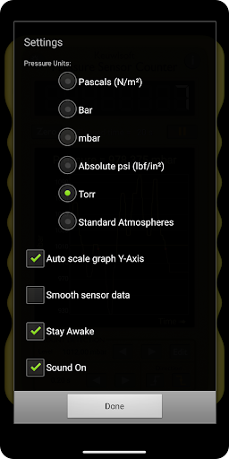 Pressure Sensor Counter Screen 2