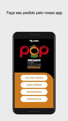 Android application La Pizza Pop screenshort