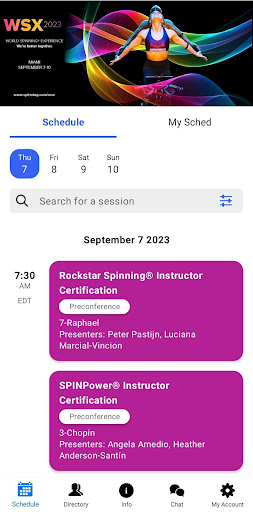 WSX 2023 Screen 2