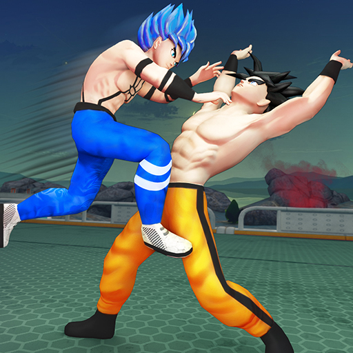 Anime Fighting Game Mod APK 1.2.7 (Remove ads)(Unlimited money)