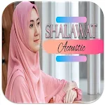 Cover Image of Descargar Sholawat Akustik Mp3 Offline  APK