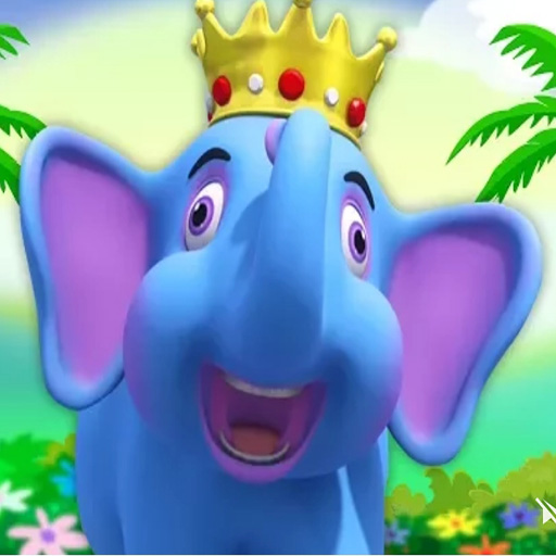 Hathi Raja Kahan Chale Rhyme logo