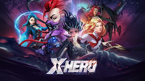 X-HERO: Idle Avengers Screenshot