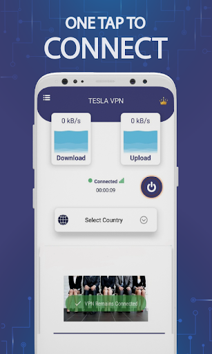 Tesla VPN Free Unlimited VPN proxy, Game booster