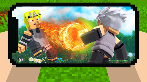 Ninja Naruto mod Minecraft PE
