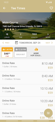 The Golf Club at Bear Dance