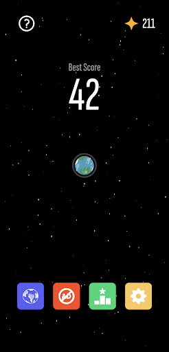 Android application High Earth! screenshort