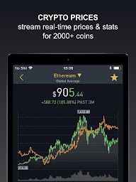 Crypto Tracker by BitScreener - Live Coin Tracking