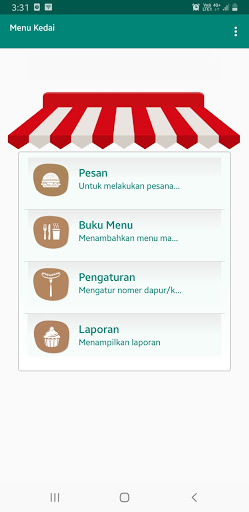 Android application Menu Warkop Cafe & Kedai Kopi screenshort