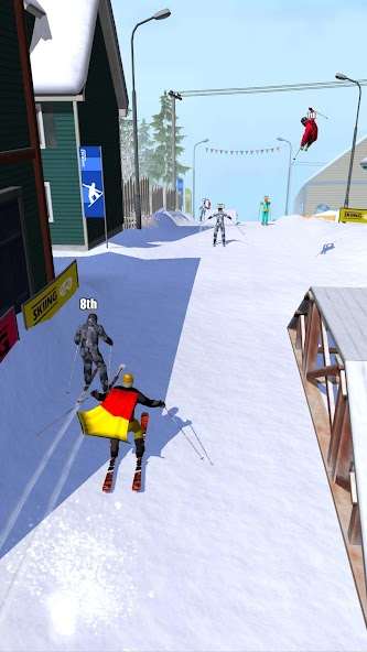 Ski Master 3D banner