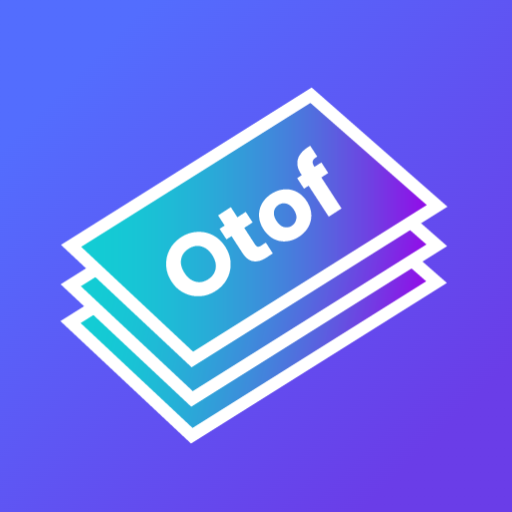 Otof - The analog camera logo
