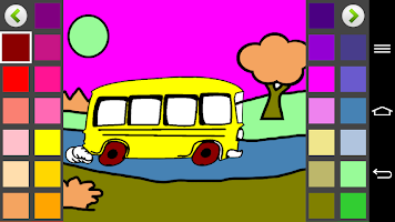 screenshot of Coloring for Children