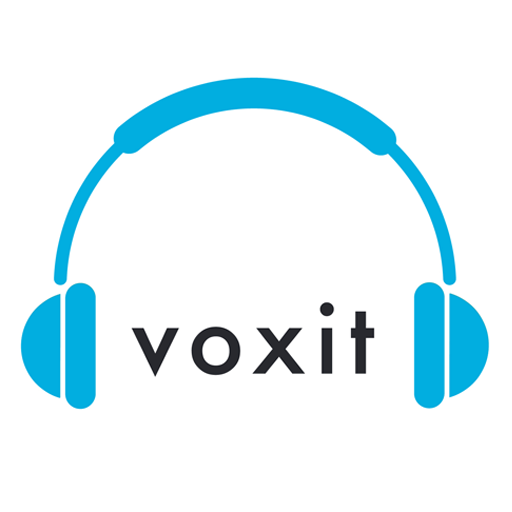 Voxit Podcast App Audio Talks logo