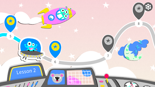 Android application ChattyBox English Class screenshort