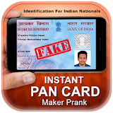 Instant Pan Card Id Maker Prank icon