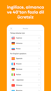 Duolingo: Dil Dersleri 1