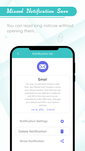 Notification History Log Screen 3