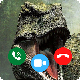 Call Jurassic World by Prank Video Call App - (Android Apps) — AppAgg