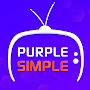 Purple Simple - IPTV Player