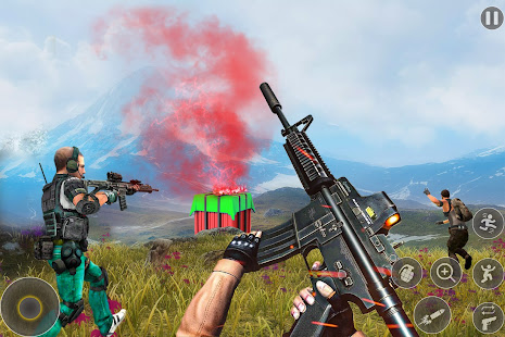 Gun Games 3D Commando Shooter 1.0 APK + Mod (Unlimited money) إلى عن على ذكري المظهر