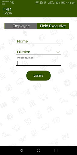 Farmer Relationship Management Screen 2