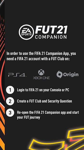 Screenshot - EA SPORTS™ FIFA 21 Companion