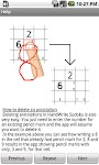screenshot of HandWrite Sudoku Pro