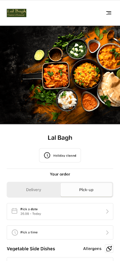 Android application Lal Bagh screenshort
