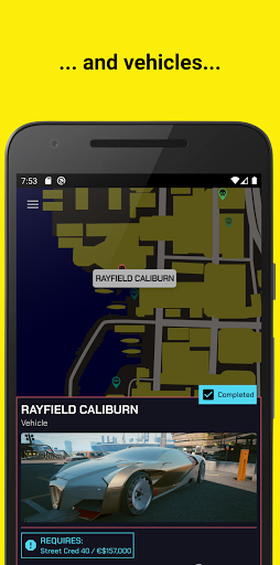 NightCityMap Screenshot 4 - AppWisp.com