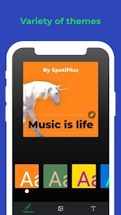 Cover Maker for Spotify playlists Modlu Apk İndir 2022 4