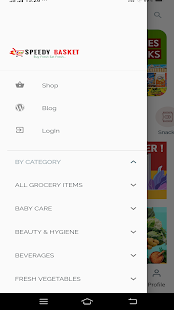 Speedy Basket - Buy Online Groceries & Vegetables 1.9.4 APK screenshots 6