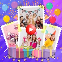 Видео фото на день рождения