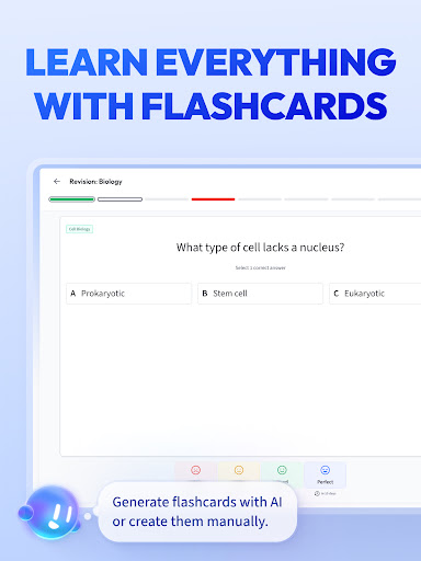 Screenshot of Vaia: Study, Notes, Flashcards
