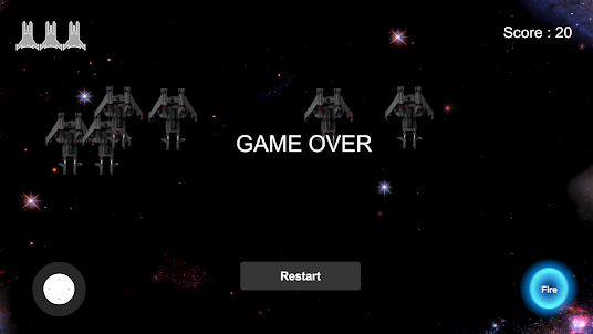 Andromeda Shooter - Retro game