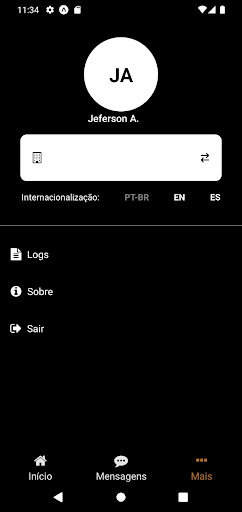 Conexão Open Screen 3