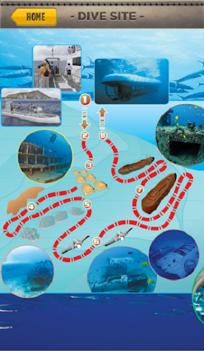 Android application Atlantis Submarines App screenshort