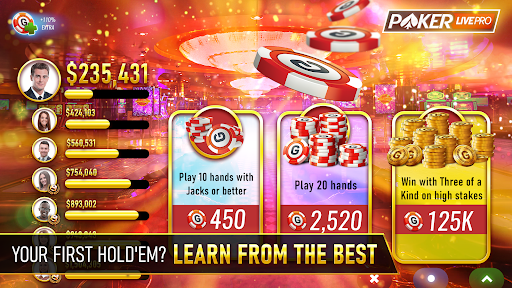 Poker Texas Holdem Live Pro screenshot 20