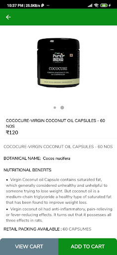 Organic Kerala Store Screenshot 4 - AppWisp.com
