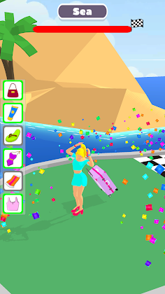Running With The Luggage - Screenshot 2
